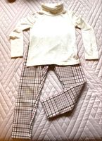 Mädchen Leggings und Leibchen in Gr.104