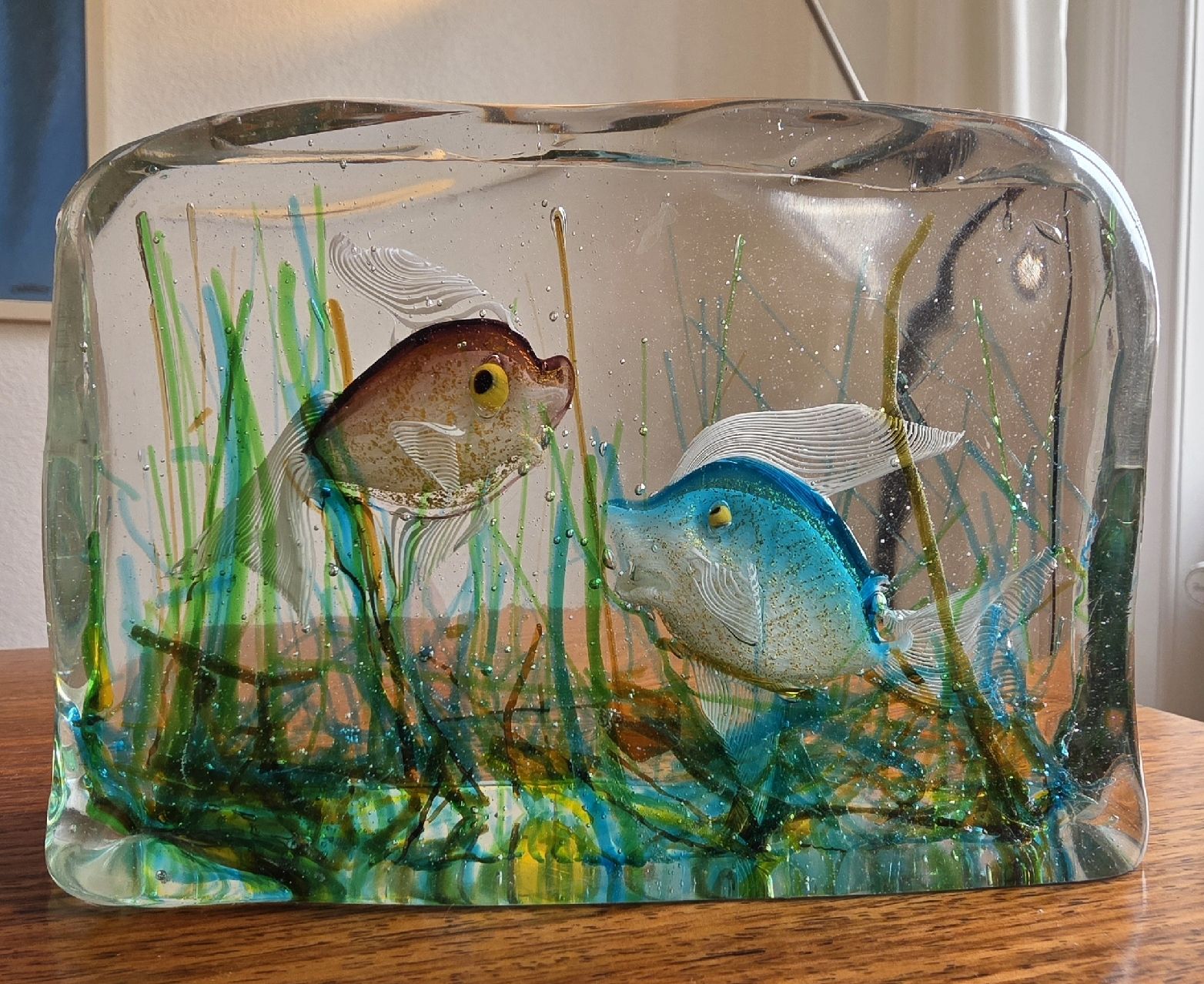 Murano Bicchieri: Murano Cenadese Aquarium,  original  – Usato da Solothurn venduto da Vivalamamma