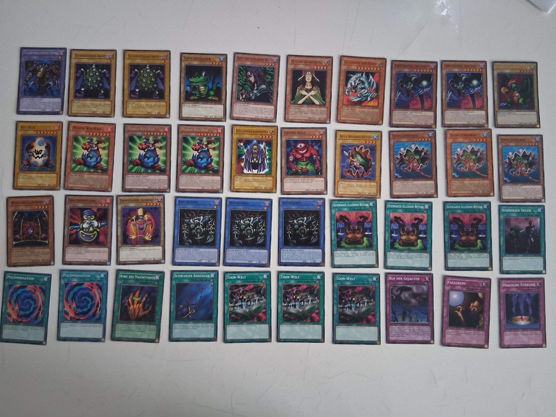 Yugioh Carte collezionabili: Yugioh Toon Deck Pegasus – Usato da Rothenthurm venduto da SirCroci-Cardshop 4