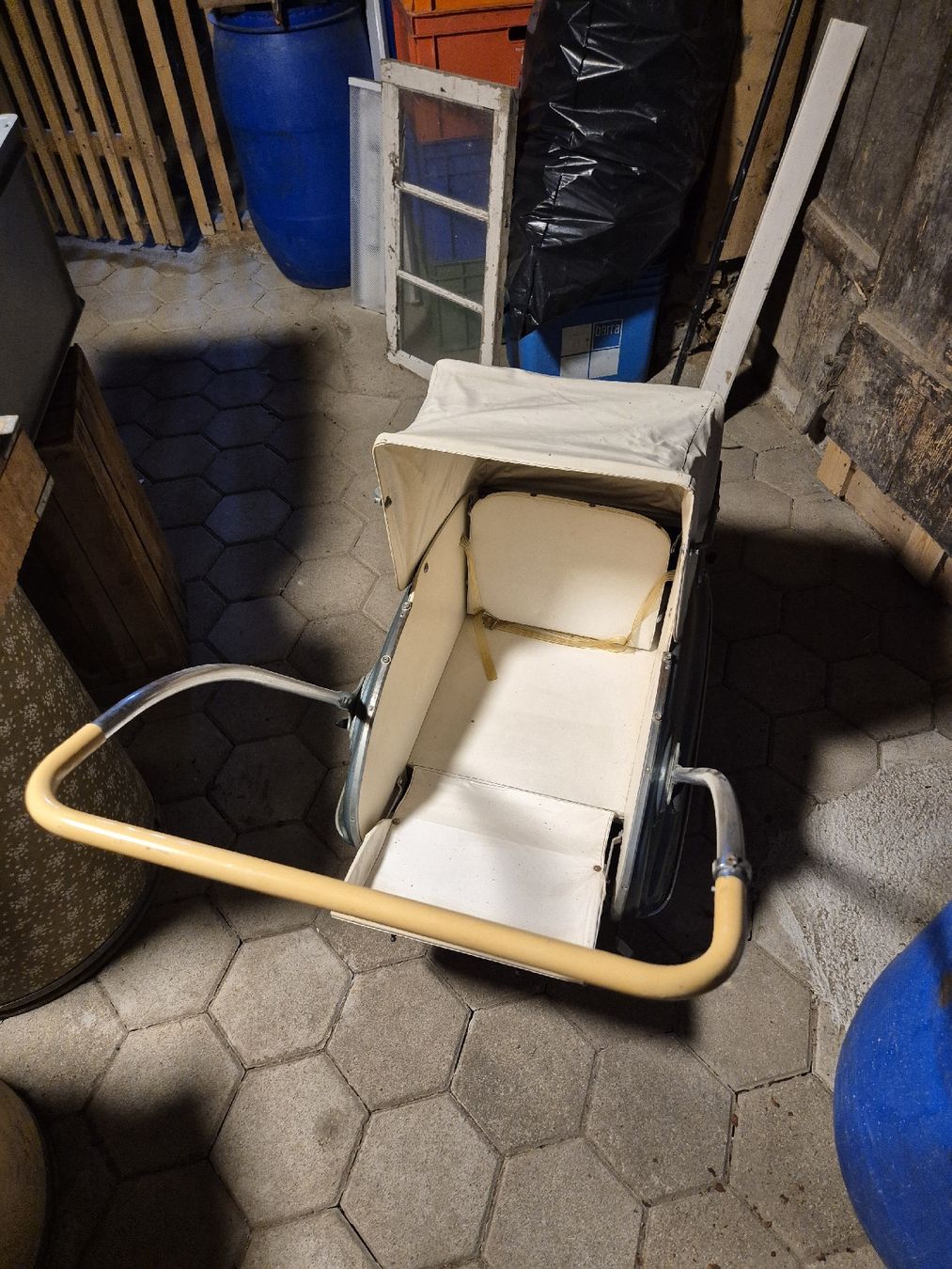 Carrozzine: Retro Kinderwagen Record Super Erika – Usato da Nottwil venduto da pfl_65bg 2