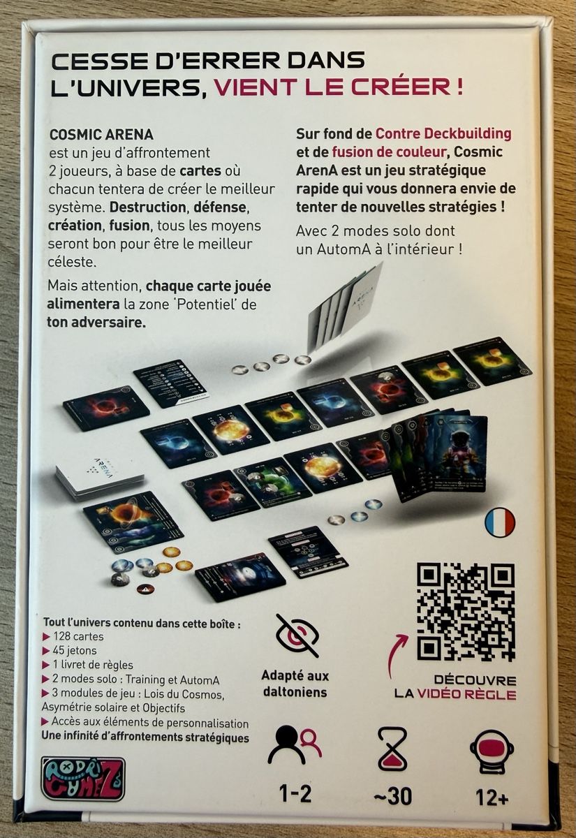 Giochi: Cosmic Arena – Nuovo (secondo la descrizione) da Meinier venduto da fabdab 2