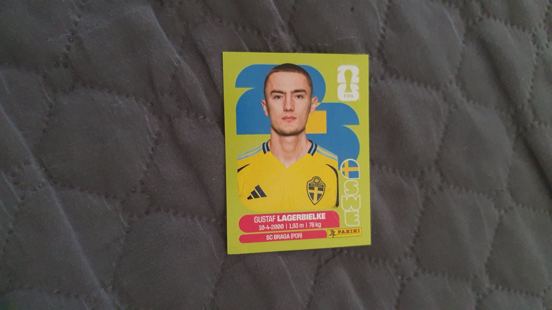 Panini Carte collezionabili: Panini Sticker WM 2026 - SWE 7 – Nuovo (secondo la descrizione) da Beromünster venduto da boeggy