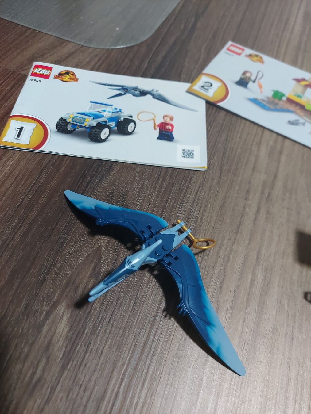 Lego Giocattoli: Lego Jurassic World 76963, Pteranodon Jagd – Usato da Altishofen venduto da tammy05 2