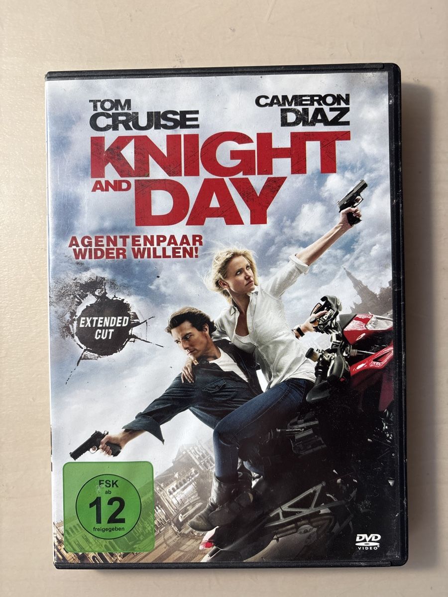 Tutti i DVDs: Knight and Day(0605) – Usato da Ruswil venduto da Slivio_