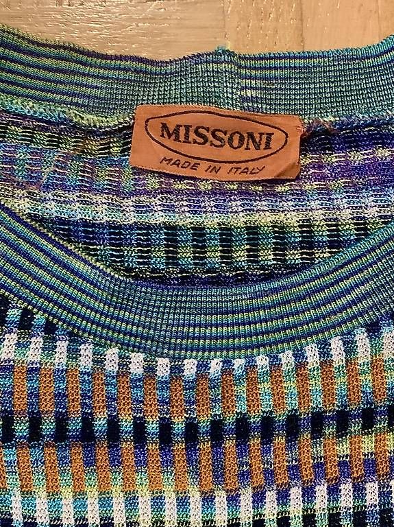 Vestiti: Missoni Vintage, Rayon/Baumwolle – Usato da Zürich venduto da Rotgruen 1