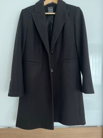 Mantel schwarz
