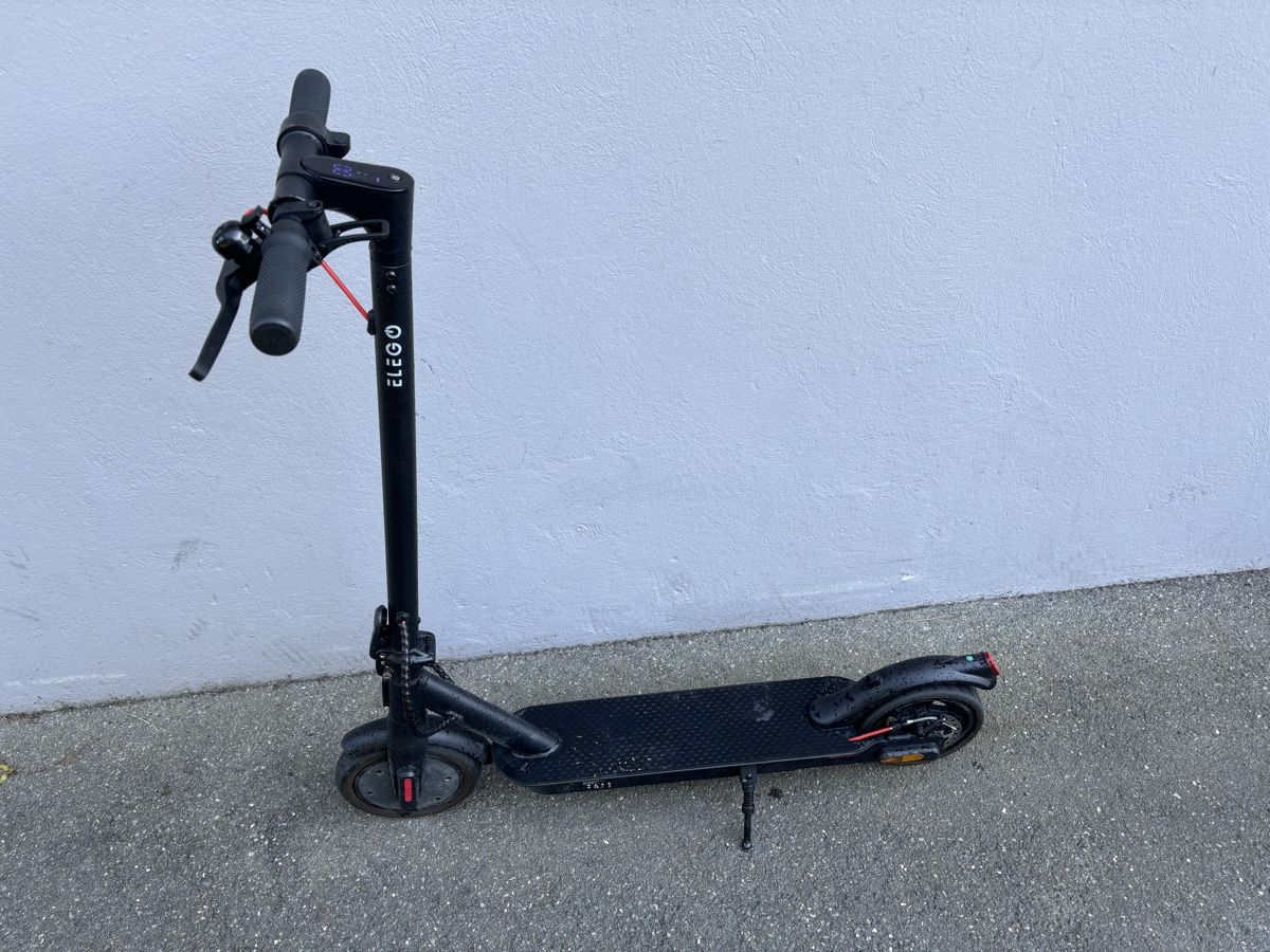 Scooter: E-Scooter Elego Storm von Gonser – Difettoso da Fislisbach venduto da Rolirol