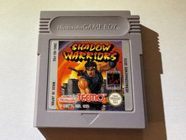 Shadow Warriors - Nintendo Game Boy - FRG Modul - SELTEN