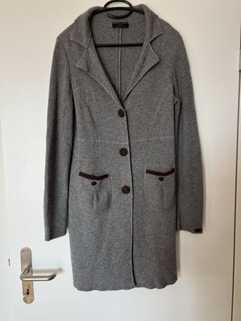 Wolle Strickjacke Strickmantel, M / L, Gr. 38 40