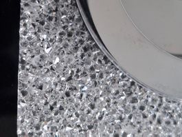 Teelichthalter Glitzer, Versand auch möglich