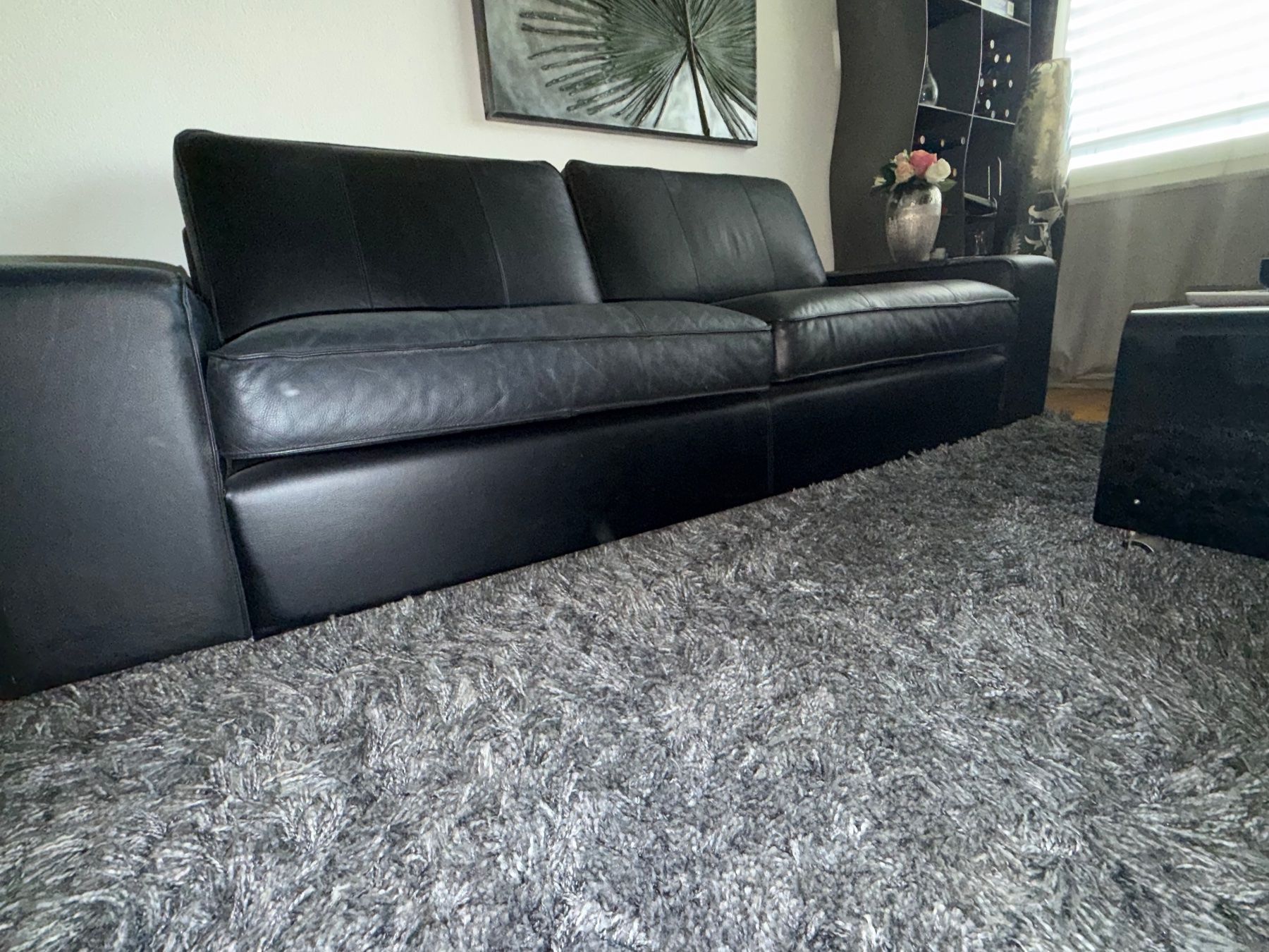 Sofas: LEDER SOFA bis 10.10 abholbereit – Neu (gemäss Beschreibung) aus Emmen von viv_6xyv 1