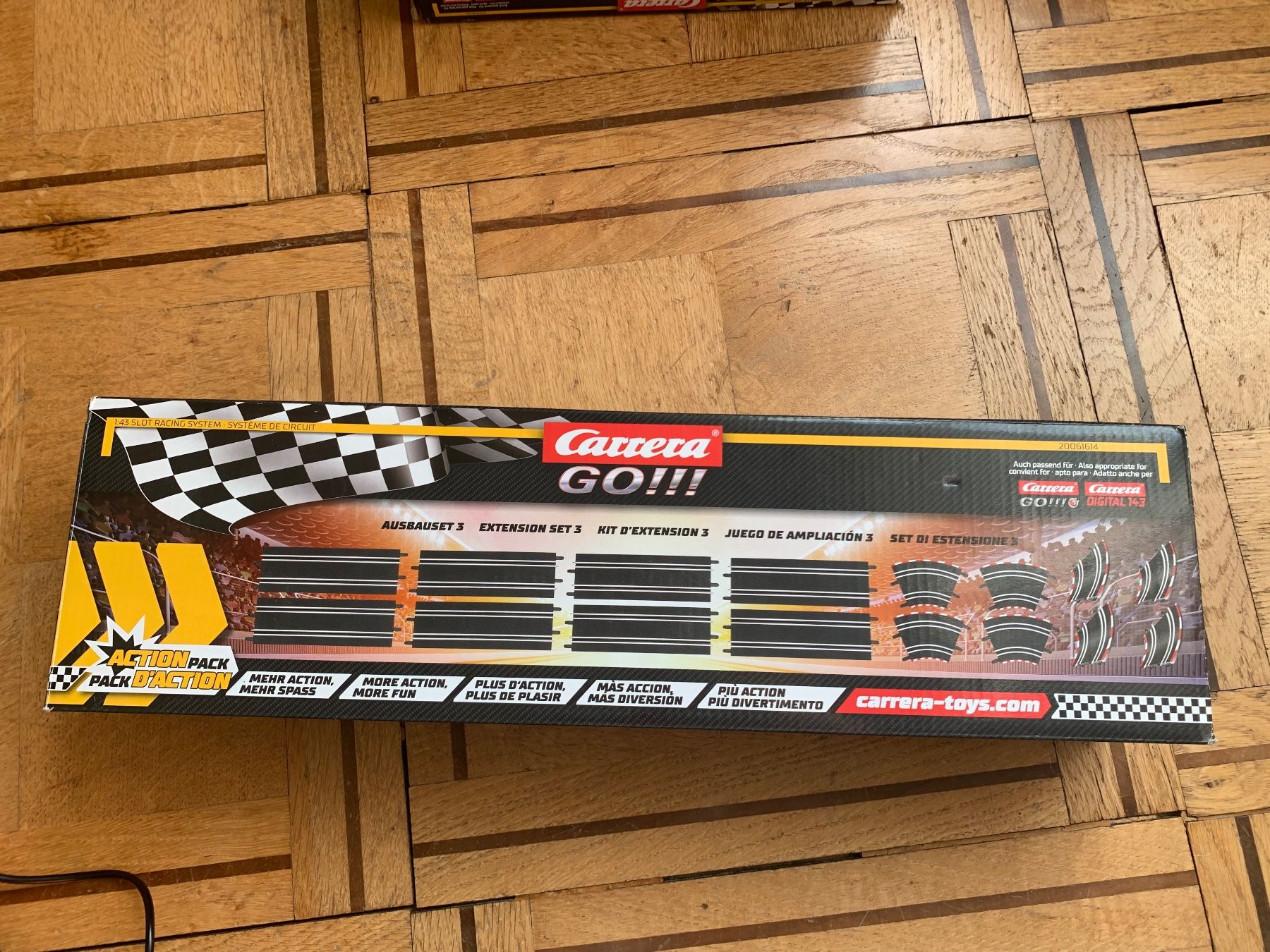 Carrera Rennbahnen: Carrera Digital 143 – Gebraucht aus Bern von pampelmusa 4