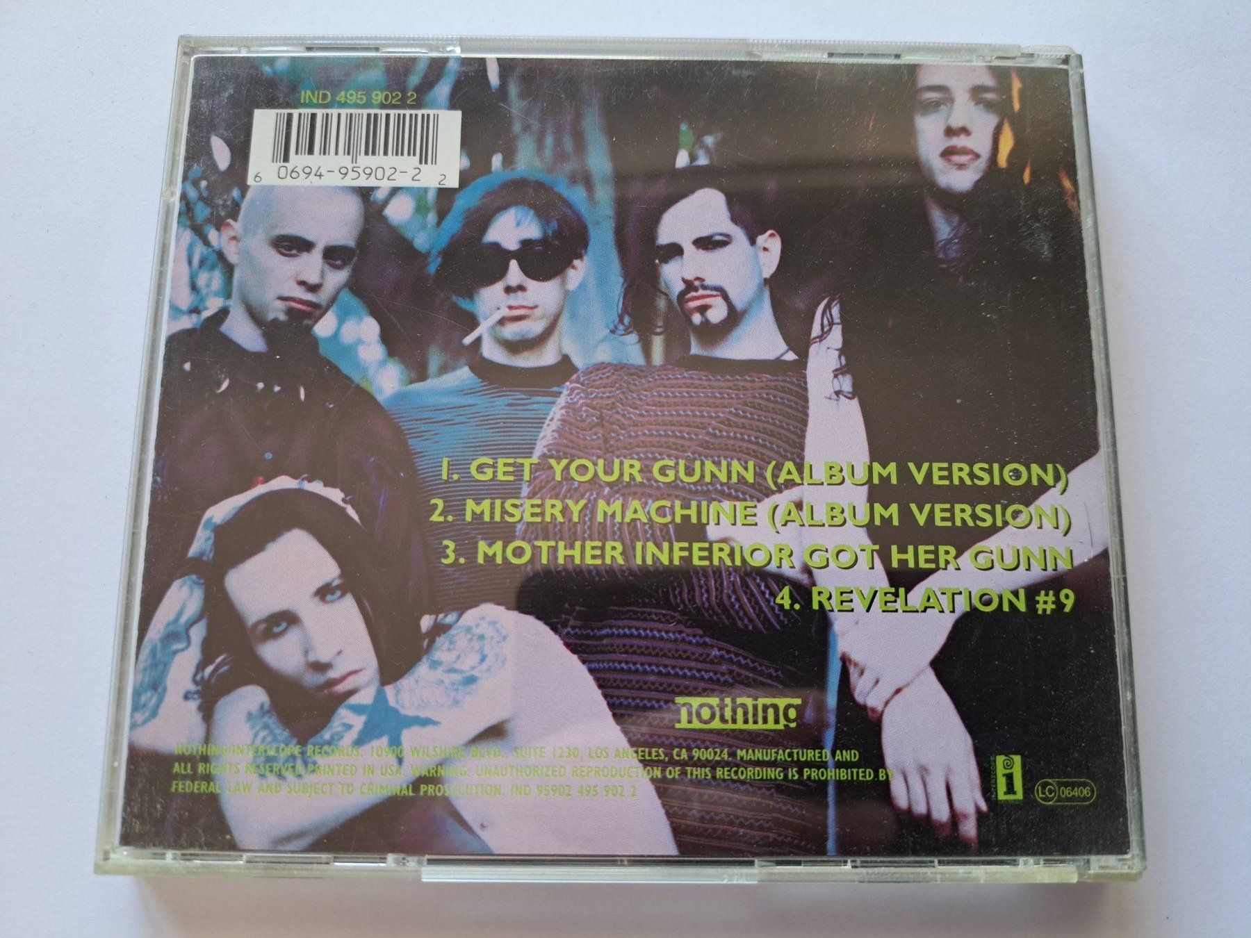 CD: CD Marilyn Manson – Get Your Gunn – Usato da Pully venduto da bro_n52j 2