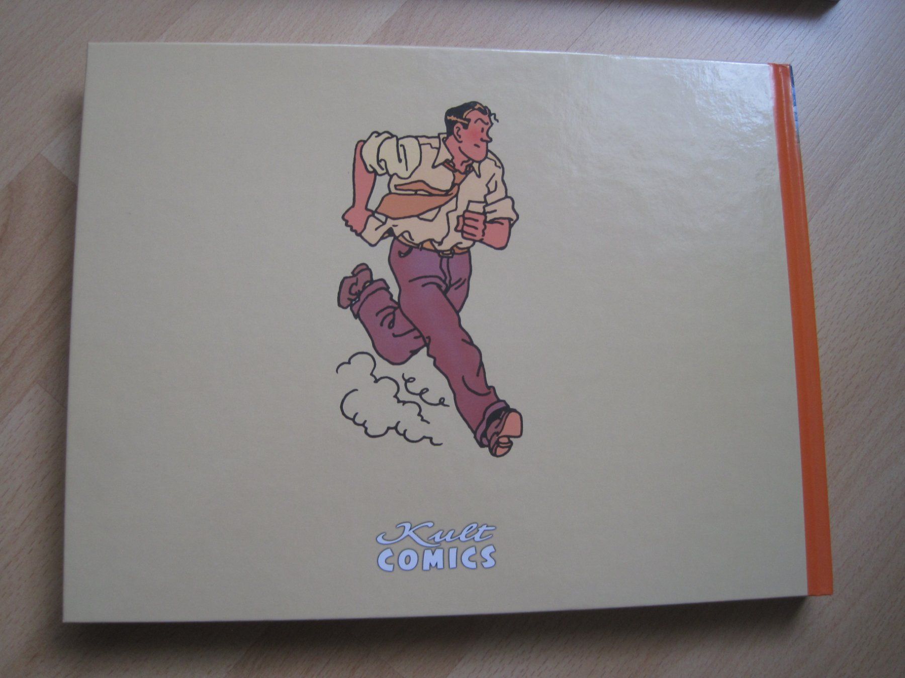 BD: BUD BROADWAY Eric Heuvel Kult Comics – D'occasion à Gossau SG par Noryflory 4