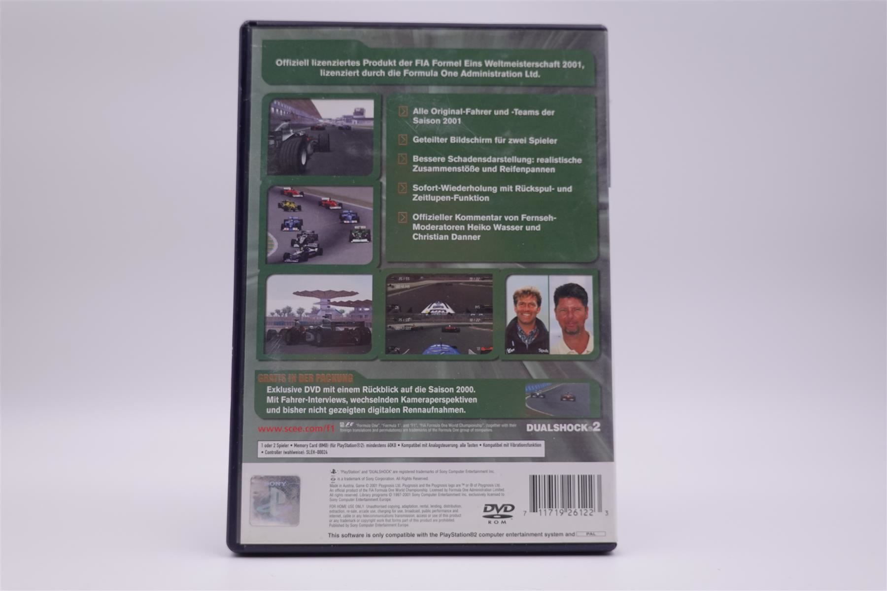 Sony Giochi: Formula One 2001 (PS2) – Usato da Herisau venduto da ZelliZone 1
