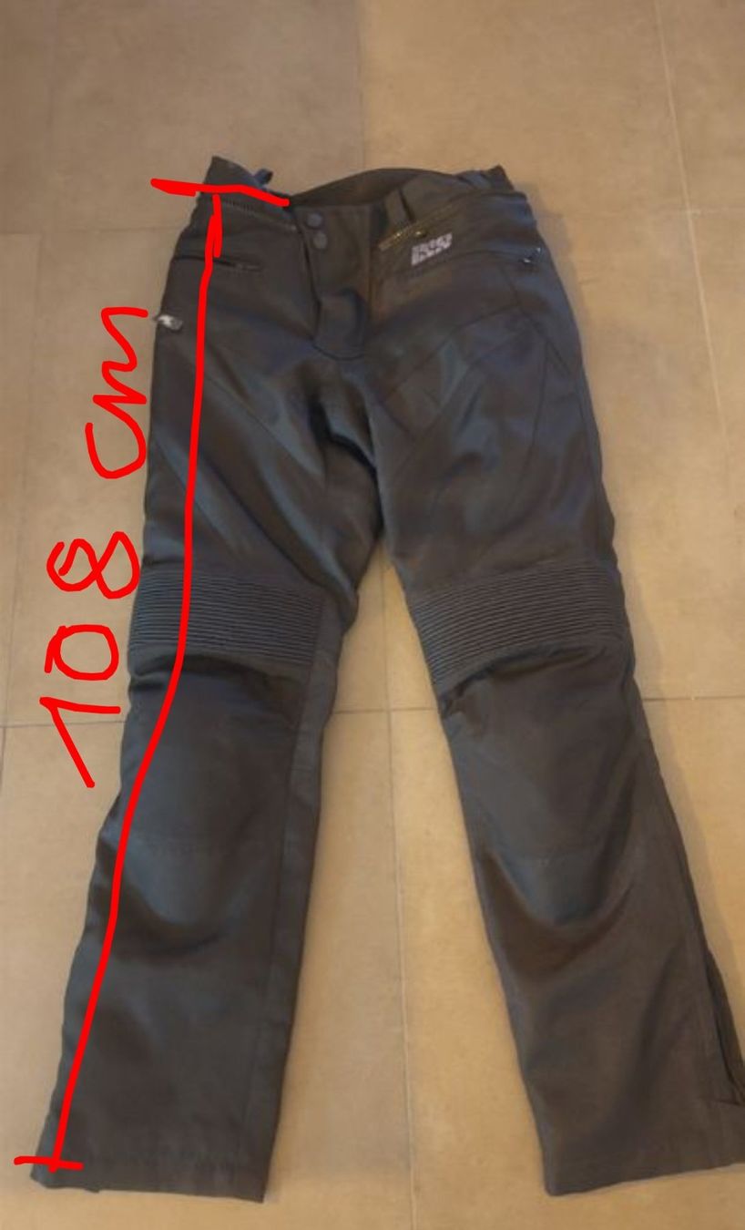 IXS Pantalons: Ixs Motorradhose, Töffhose grösse M – D'occasion à Winterthur par daveinde 4
