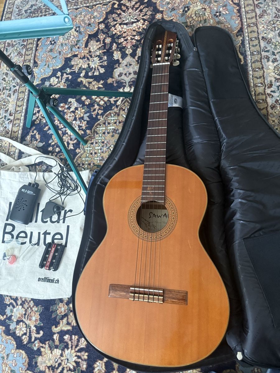 Strumenti musicali: Klassiche Gitarre – Usato da Effretikon venduto da zar70