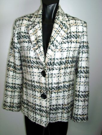 Jacke elegante Jacke von BIAGGINI Boucle (Gr. 40)