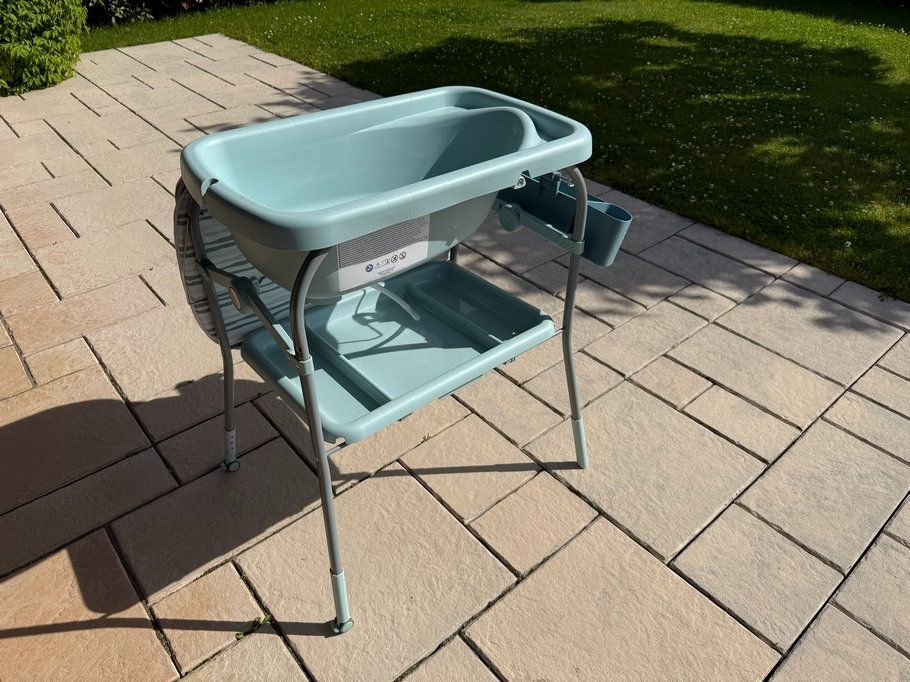 Fasciatoi & Accessori: Combi bain-change Cuddle & Bubble Comfort – Usato da Plan-les-Ouates venduto da chrismatthey80 1