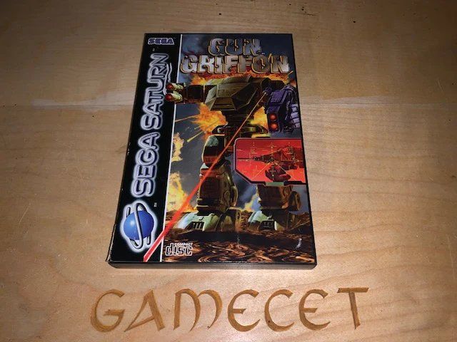 Sega Giochi: Gun Griffon Mech Warriors Sega Saturn – Usato da Steinach venduto da Gamecet