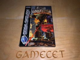 Gun Griffon Mech Warriors Sega Saturn