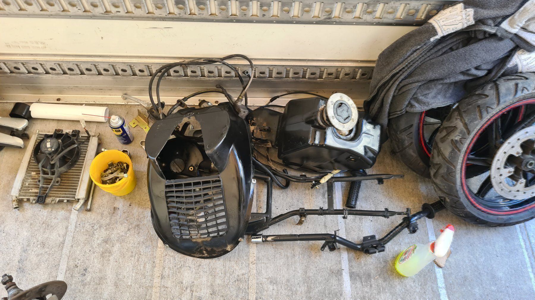 Gilera Scooter: Gilera runner Fusstraster – Usato da St. Gallen venduto da GregaG 1