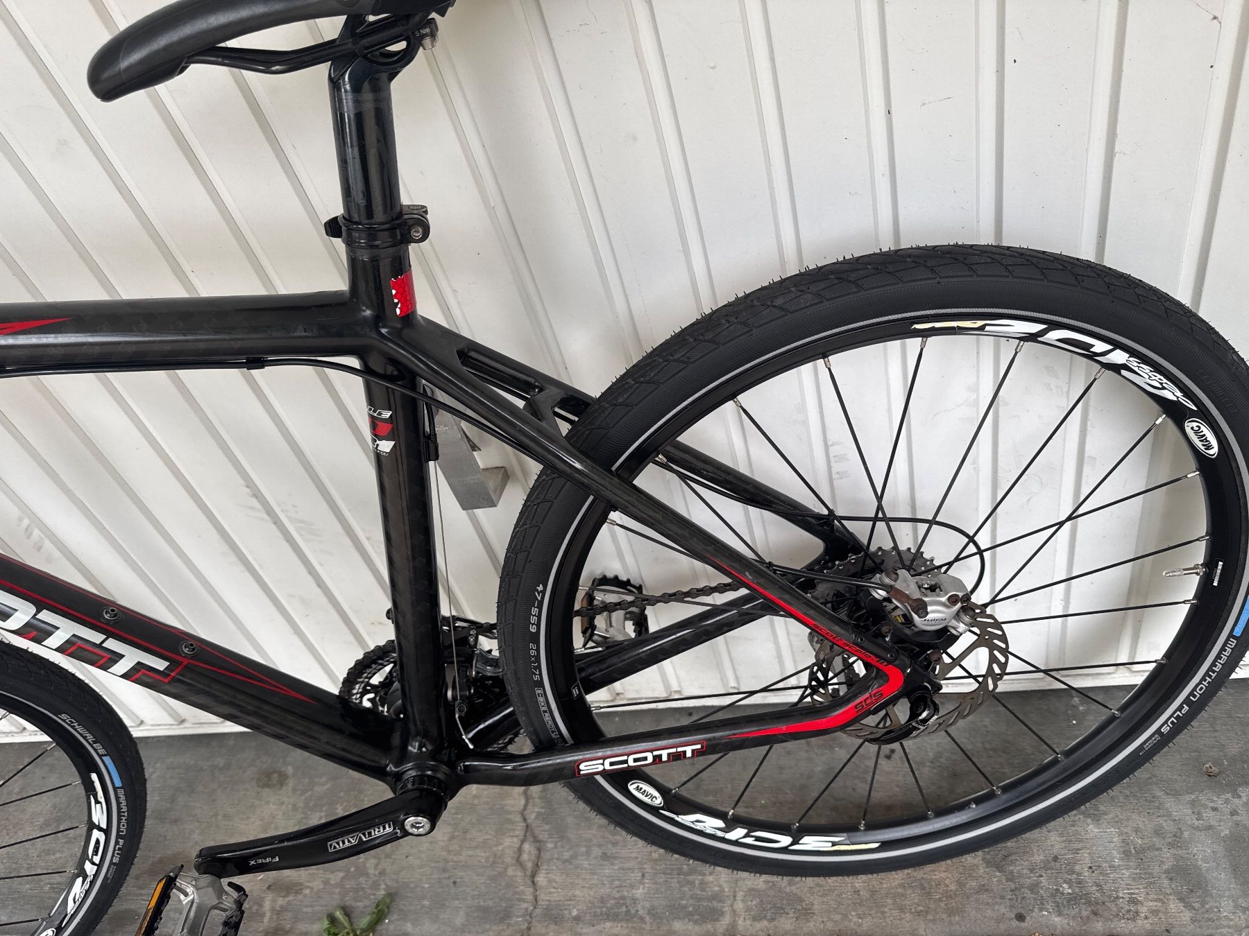 Scott Biciclette: SCOTT Scale 30 Mountainbike Carbon Grösse M – Usato da Solothurn venduto da Leo2207 5