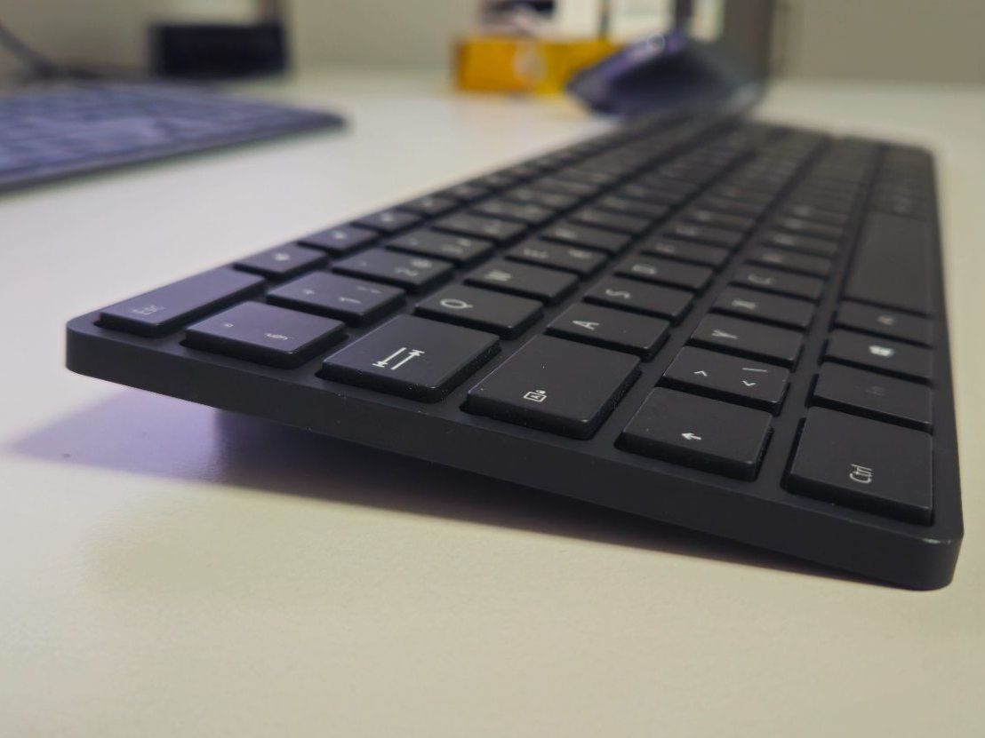 Microsoft Tastiere: Tastatur Desktop -  Microsoft Designer Bluetooth QWERTY – Usato da Frauenfeld venduto da buu2