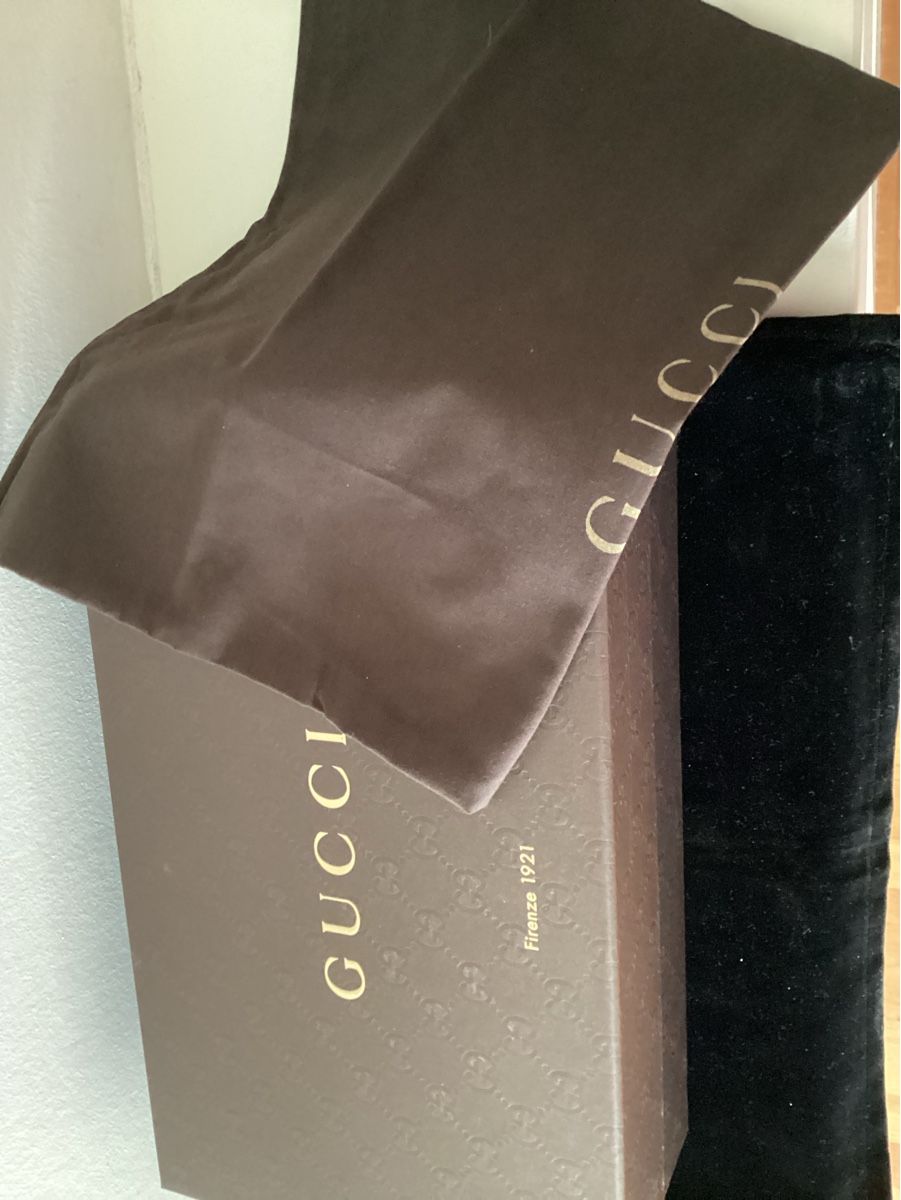 Gucci Damenschuhe: Gucci, Damensandale, Gr. 40 – Neu (gemäss Beschreibung) aus Salenstein von Esprit57 5