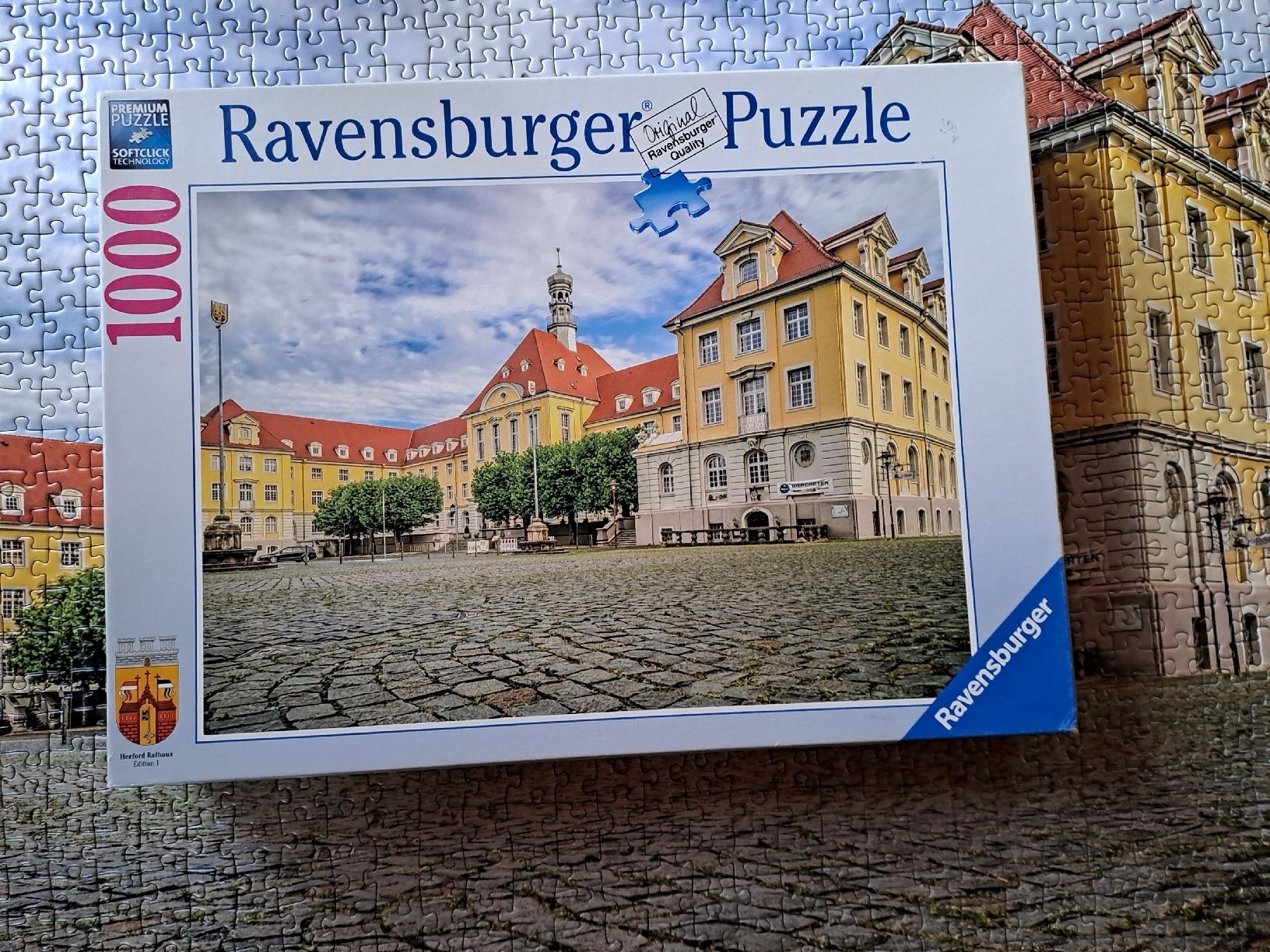 Ravensburger Puzzle: Ravensburger Puzzle  – Usato da Bigenthal venduto da zoraluki