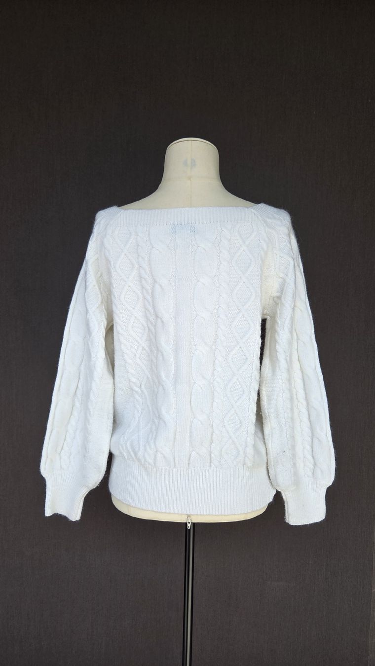 Pullover & Sweatshirts: Pullover von Rihoas in S mit Zopfmuster  – Neu (gemäss Beschreibung) aus Kreuzlingen von MeinKleinesAtelier 1