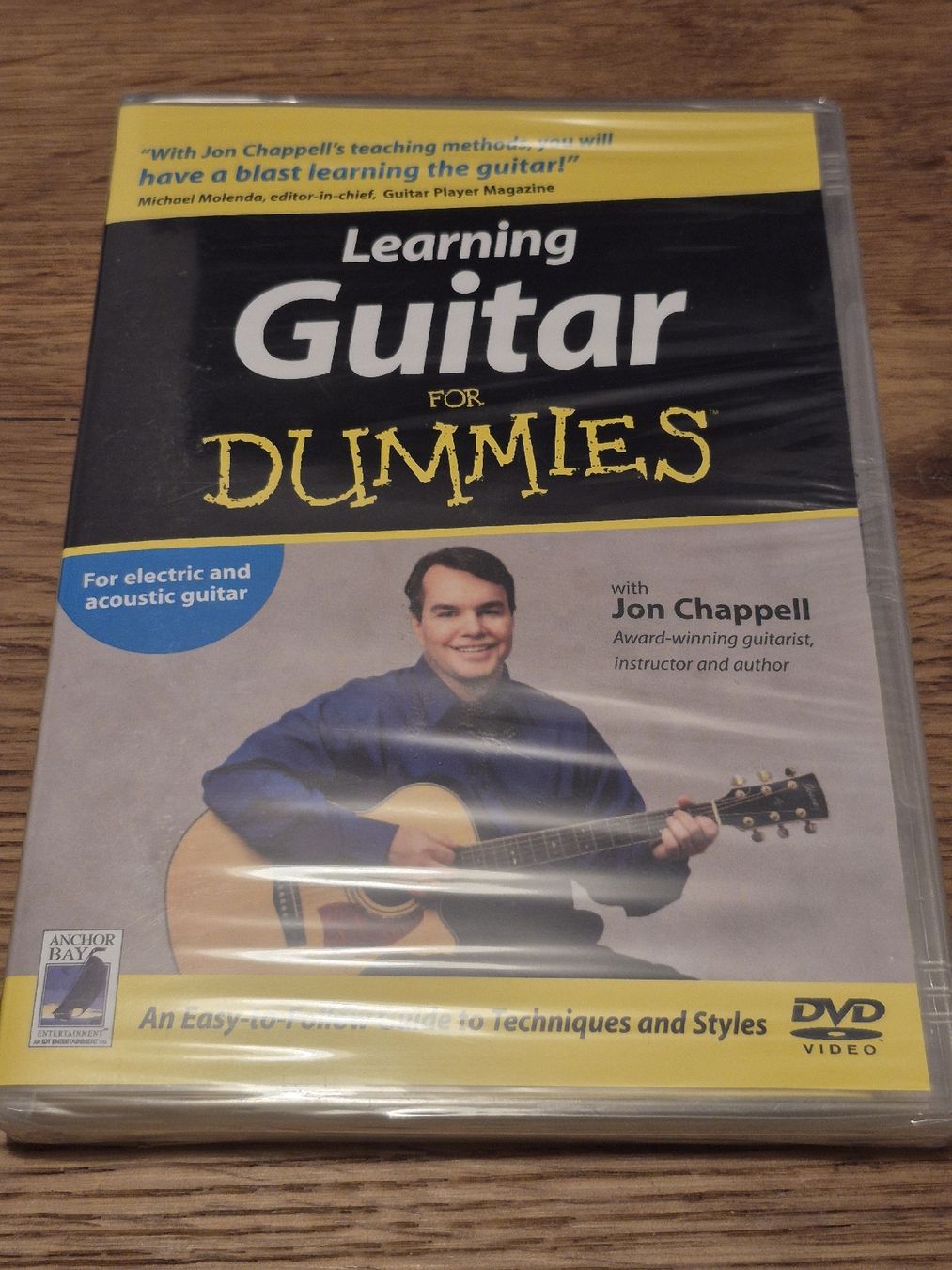 Tutti i DVDs: Learning Guitar for Dummies (DVD) NEU und OVP – Nuovo e nell'imballaggio originale da Oberembrach venduto da giu_7ksd