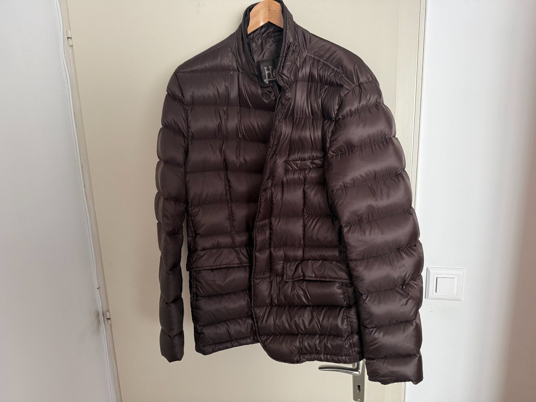 Herno Giacche: Daunenjacke HERNO Grösse XL Top Ware – Usato da Unterseen venduto da valcon 1