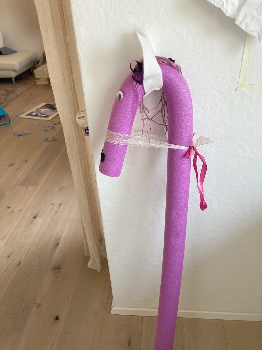 Giocattoli: Poolnudel Steckenpferd pink, Weihnachtsgeschenk – Nuovo (secondo la descrizione) da Eggenwil venduto da Lissi82 1