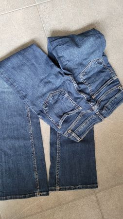 Jeans Zara blau, Grösse 32, 1x gewaschen, wie neu!