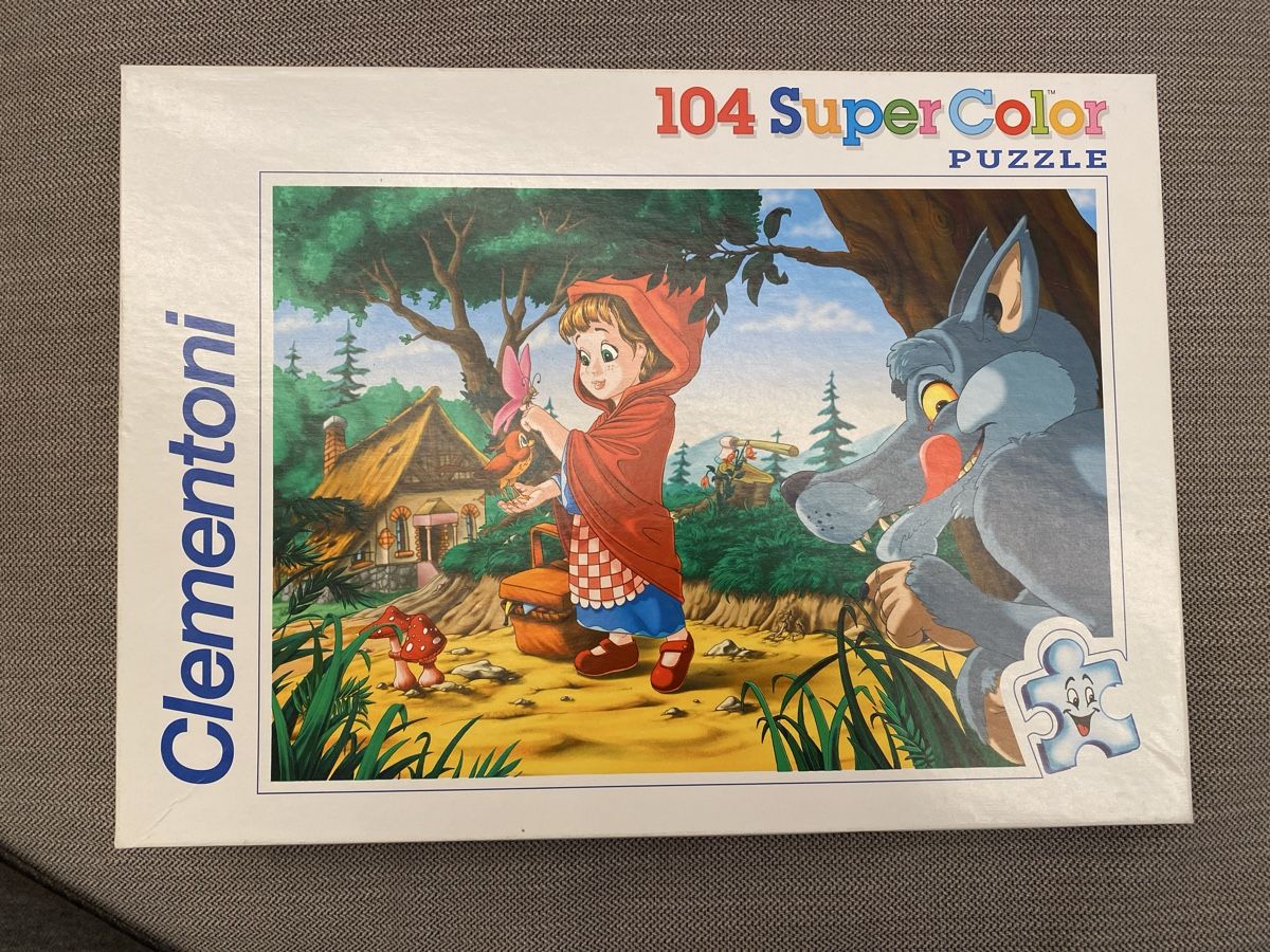 Clementoni Puzzle: Kinder Puzzle Märchen 104 Teile – Usato da Weissenburg venduto da nwacker