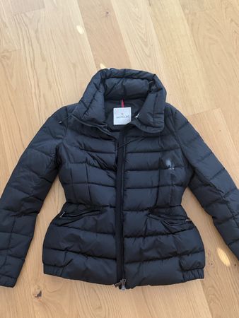 Moncler IREX Giubbotto Steppjacke Schwarz Grösse 3