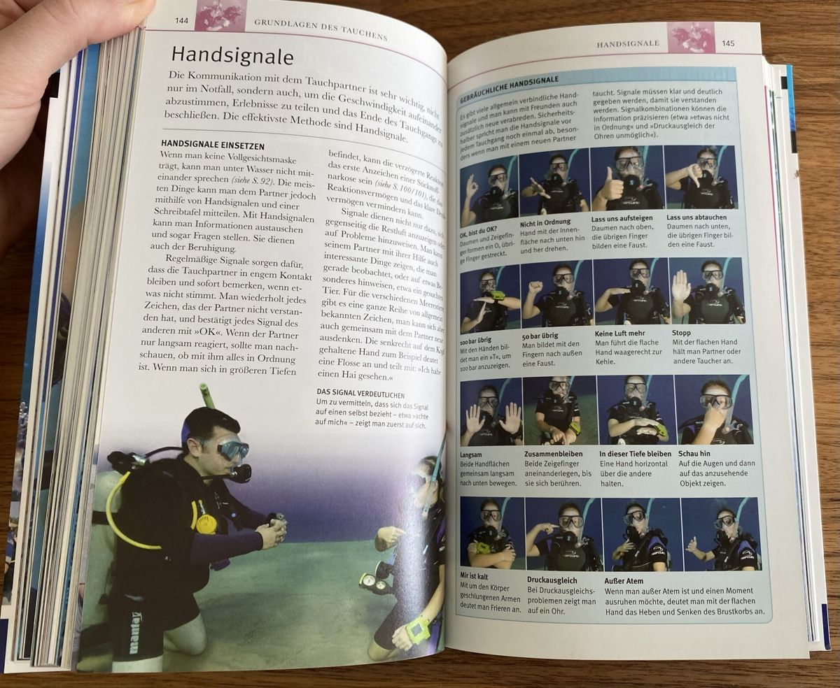 Bücher: Tauchen Ratgeber, kompakt & visuell – Gebraucht aus Wiezikon b.Sirnach von talamona94 5