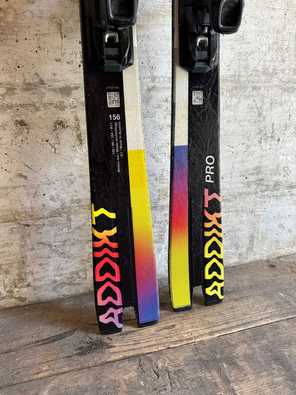 Salomon Sci: Salomon Addikt Pro Ski 156CM – Usato da Emmenbrücke venduto da karkarkar 3