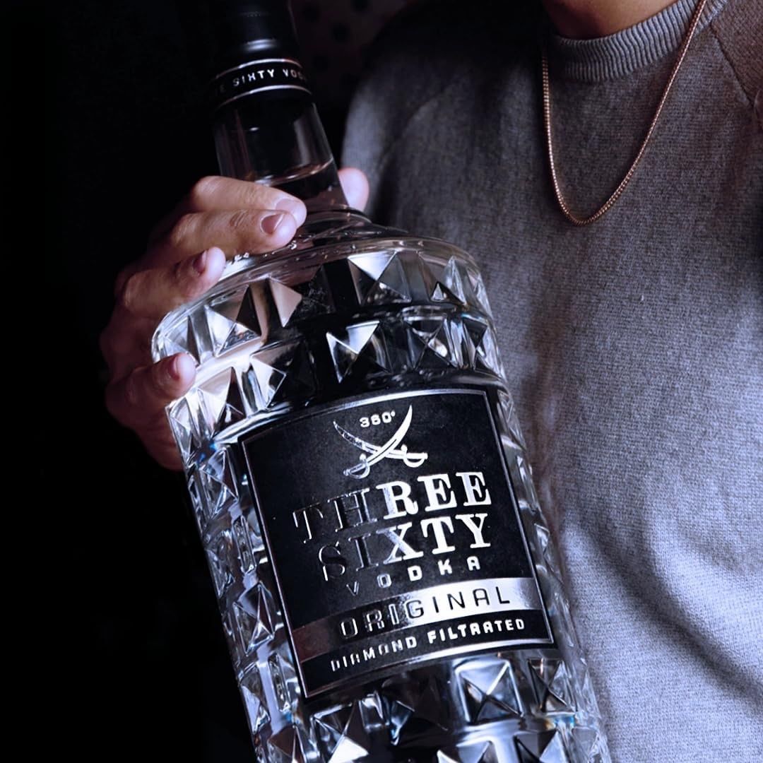 Bevande alcoliche: Three Sixty Vodka 0,7l – Nuovo e nell'imballaggio originale da Bülach venduto da RockBottomOffTheRamp 1
