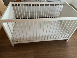 TOP Angebot! Super Paidi Babybett wie neu zum Top-Preis!