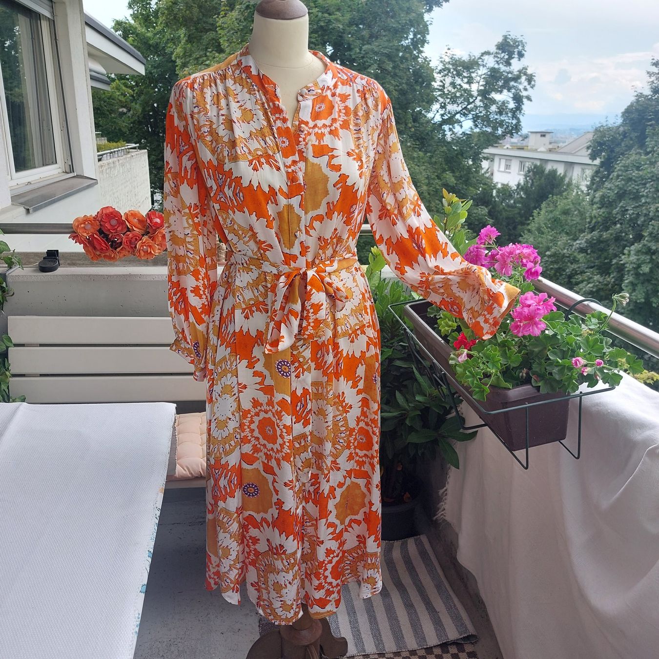 Derhy Vestiti: Derhys Sommerkleid/Mantel – Nuovo (secondo la descrizione) da Zürich venduto da wilden