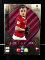 Xherdan Shaqiri Sammelkarte Limited Edition WM 2018
