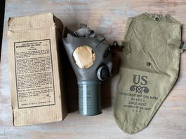 Original WW2 us Gas Mask 1942
