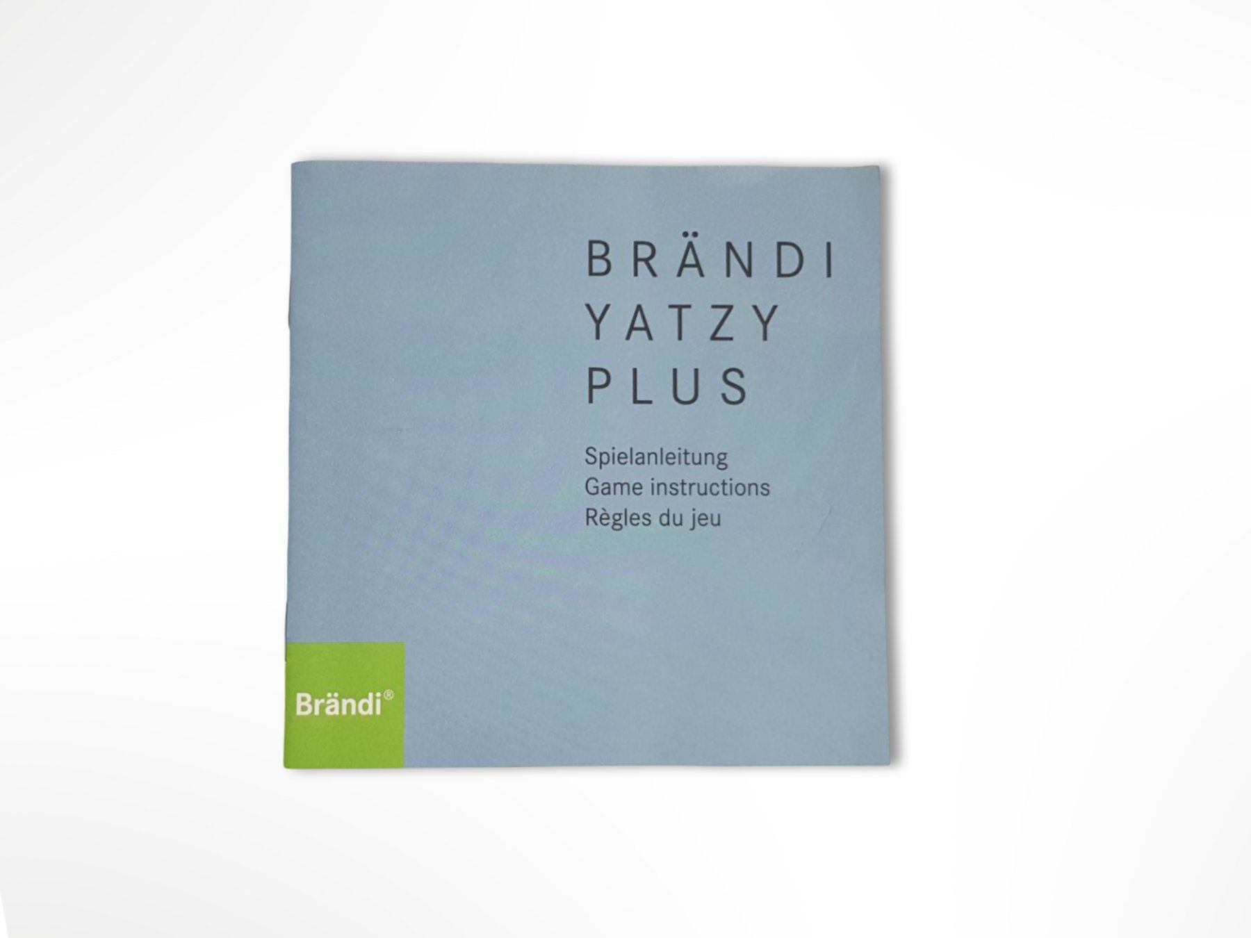 Brändi Spiele: BRÄNDI Yatzy Plus – Gebraucht aus Suhr von Restwert_Suhr 7