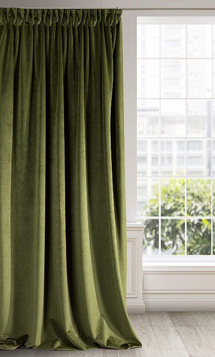 Tende: Vorhang Samt Luxus BxH 140x270cm – Nuovo e nell'imballaggio originale da Adlikon b.Regensdorf venduto da MK-VORHANGSERVICE