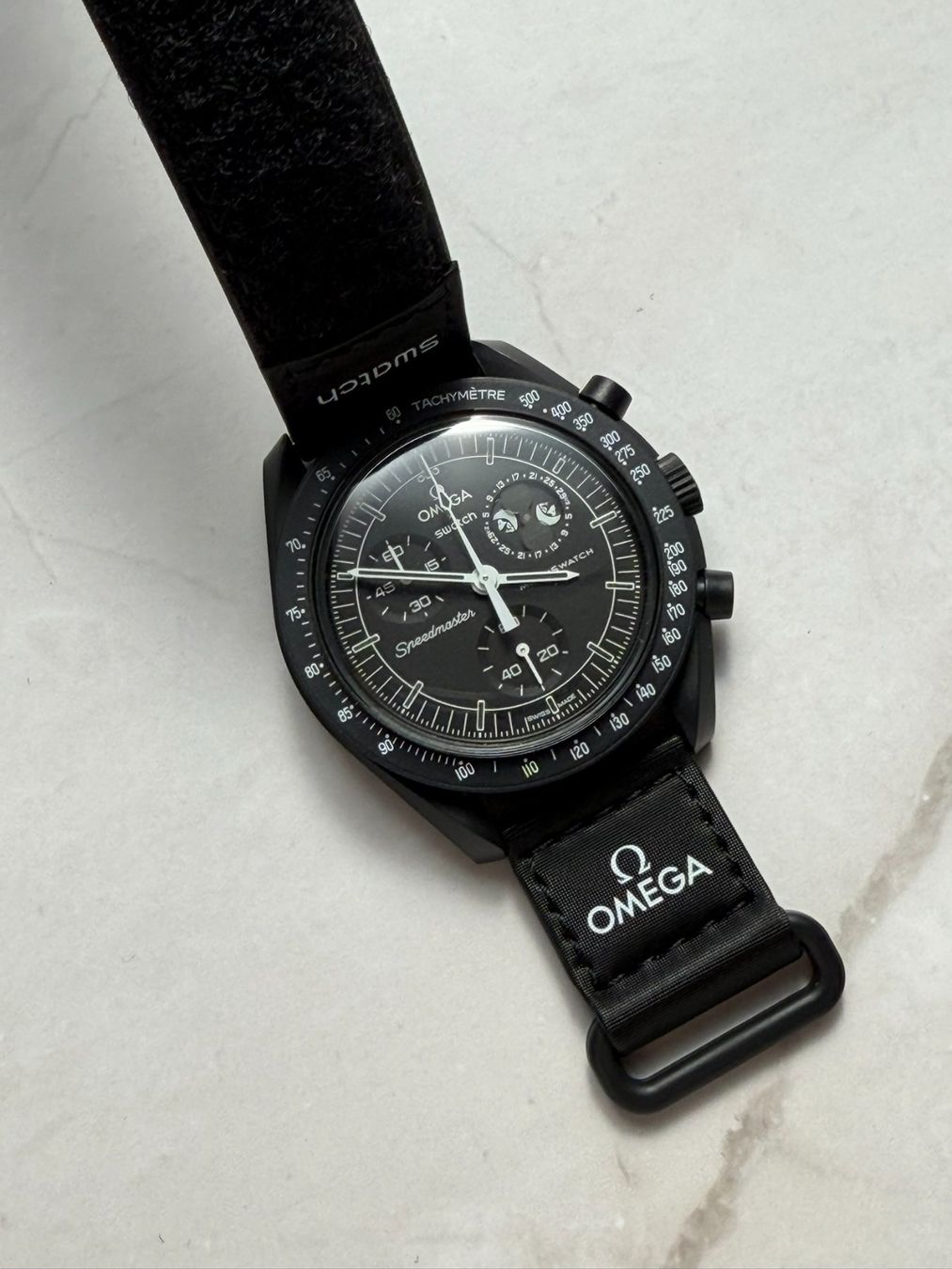 Swatch Orologi: Swatch Moonswatch – Nuovo (secondo la descrizione) da Villarepos venduto da aTimeAffair 4