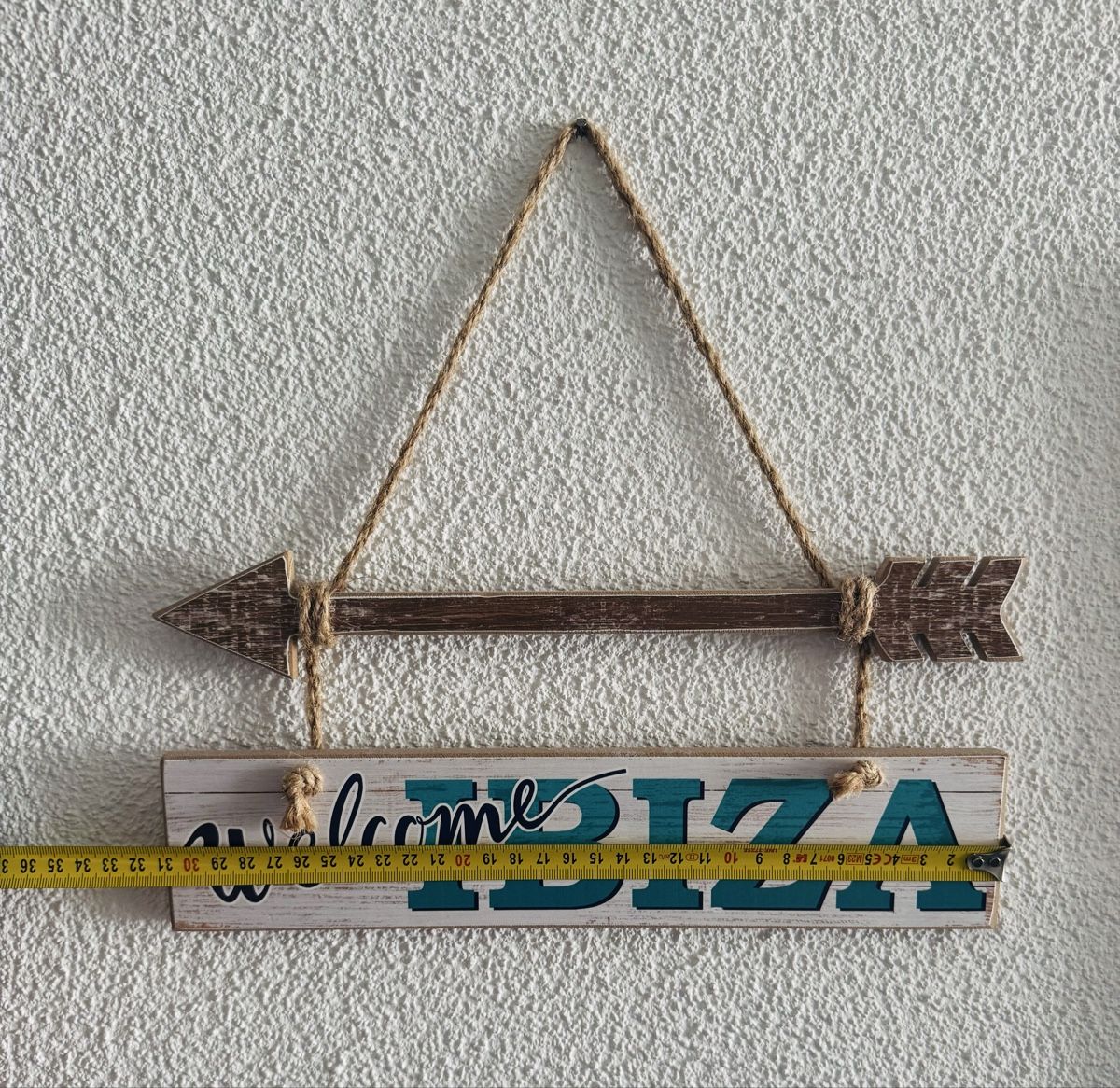 Insegne: Holz Schild: Welcome Ibiza – Nuovo (secondo la descrizione) da Frutigen venduto da _.Anja.B._ 2