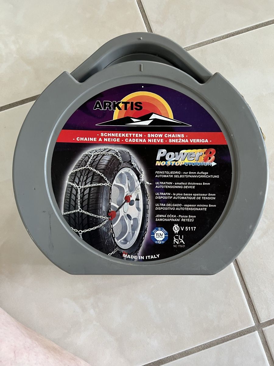 Catene da neve: Arktis Schneeketten V5117 – Nuovo (secondo la descrizione) da Wallisellen venduto da Kaktus8304