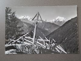 KREUZ - WEGKREUZ - RIEDERALP  AM WEG NACH BETTMERALP